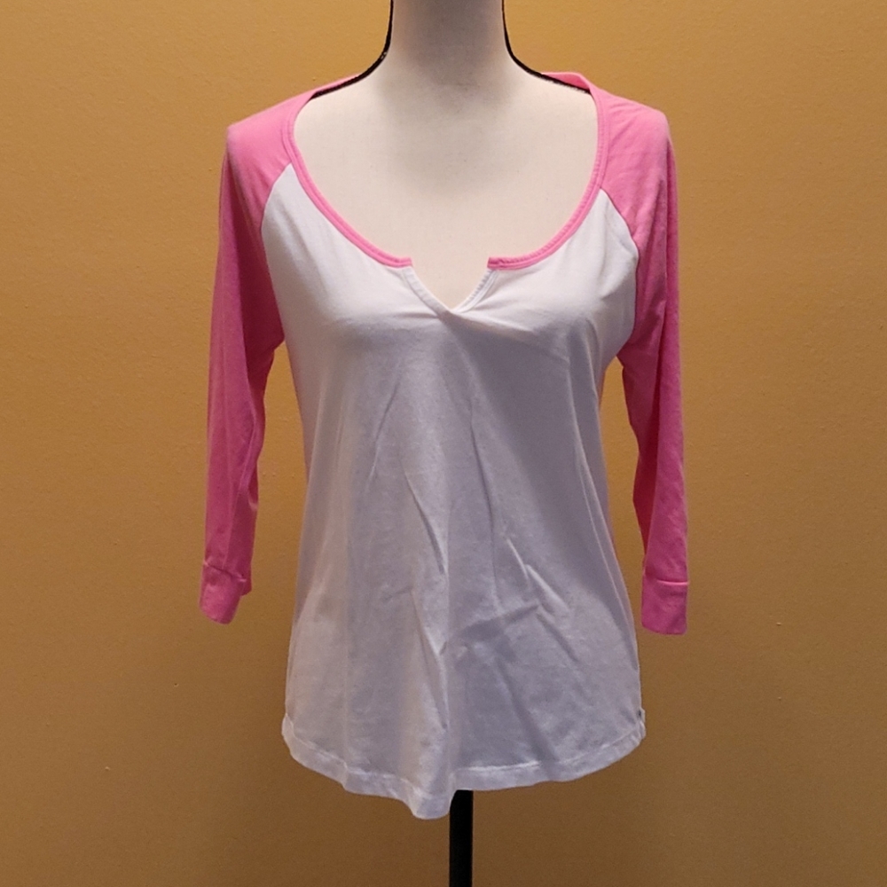 Victoria's Secret Baseball Tops